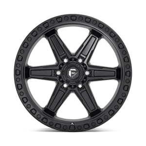 Fuel Offroad D697 KICKER Matte Black 20x9 +20 6x114.3mm 66.1mm - Wheelwiz