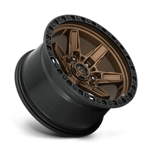 Fuel Offroad D699 KICKER Matte Bronze Black Bead Ring 18x9 +01 5x150mm 110.1mm - WheelWiz
