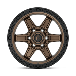 Fuel Offroad D699 KICKER Matte Bronze Black Bead Ring 18x9 +01 5x150mm 110.1mm - WheelWiz