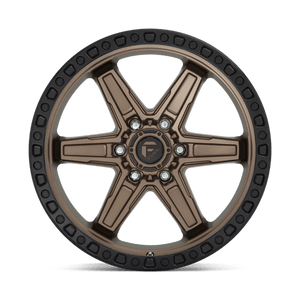Fuel Offroad D699 KICKER Matte Bronze Black Bead Ring 20x9 +20 6x114.3mm 66.1mm - Wheelwiz