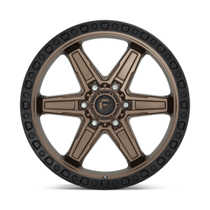 Fuel Offroad D699 KICKER Matte Bronze Black Bead Ring 20x9 +20 6x114.3mm 66.1mm - Wheelwiz