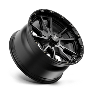KMC KM100 SYNC Satin Black W/ Gray Tint 17x9 +18 6x135|6x139.7mm 106.1mm - Wheelwiz