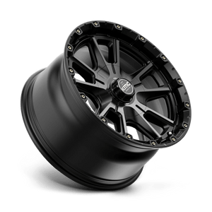 KMC KM100 SYNC Satin Black W/ Gray Tint 17x9 +18 6x114.3|6x139.7mm 78.1mm - Wheelwiz