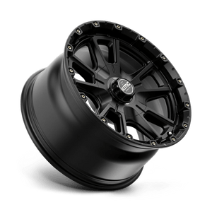 KMC KM100 SYNC Satin Black 17x9 +18 6x120|6x139.7mm 78.1mm - Wheelwiz