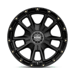 KMC KM100 SYNC Satin Black 17x9 +18 6x114.3|6x139.7mm 78.1mm - Wheelwiz