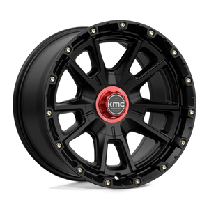 KMC KM100 SYNC Satin Black 20x9 0 5x127|5x139.7mm 78.1mm - Wheelwiz