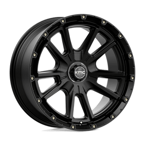 KMC KM100 SYNC Satin Black 20x9 0 6x120|6x139.7mm 78.1mm - Wheelwiz