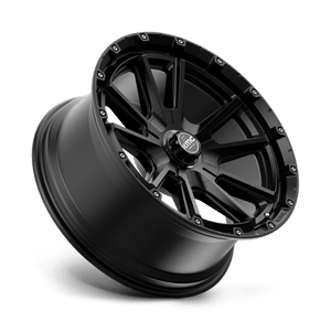 KMC KM100 SYNC Satin Black 20x9 0 6x120|6x139.7mm 78.1mm - Wheelwiz