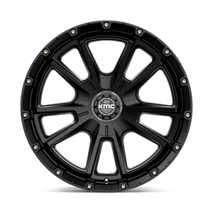KMC KM100 SYNC Satin Black 20x9 0 6x135|6x139.7mm 106.1mm - Wheelwiz