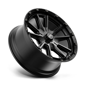 KMC KM100 SYNC Satin Black W/ Gray Tint 20x9 +18 6x135|6x139.7mm 106.1mm - Wheelwiz