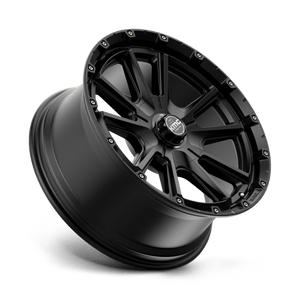 KMC KM100 SYNC Satin Black 20x9 +18 6x120|6x139.7mm 78.1mm - WheelWiz