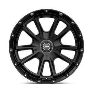 KMC KM100 SYNC Satin Black 20x9 +18 6x120|6x139.7mm 78.1mm - WheelWiz
