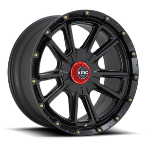KMC KM100 SYNC Satin Black 20x9 +18 5x150mm 110.1mm