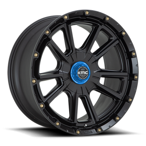 KMC KM100 SYNC Satin Black 20x9 +18 6x114.3|6x139.7mm 78.1mm