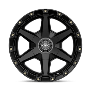 KMC KM101 TEMPO Satin Black 17x9 +18 6x135|6x139.7mm 106.1mm - Wheelwiz