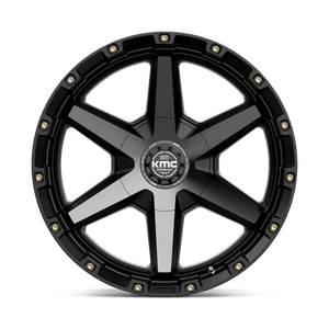 KMC KM101 TEMPO Satin Black W/ Gray Tint 20x9 0 6x135|6x139.7mm 106.1mm - Wheelwiz