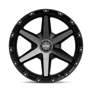 KMC KM101 TEMPO Satin Black W/ Gray Tint 20x9 0 5x127|5x139.7mm 78.1mm