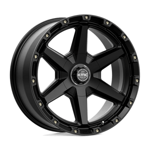 KMC KM101 TEMPO Satin Black 20x9 0 6x135|6x139.7mm 106.1mm - Wheelwiz