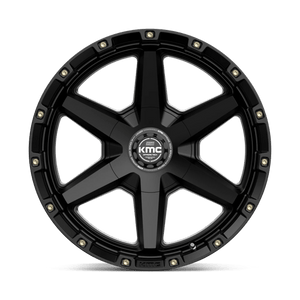 KMC KM101 TEMPO Satin Black 20x9 0 6x135|6x139.7mm 106.1mm - Wheelwiz