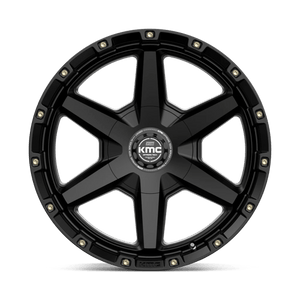 KMC KM101 TEMPO Satin Black 20x9 +18 6x114.3|6x139.7mm 78.1mm - Wheelwiz