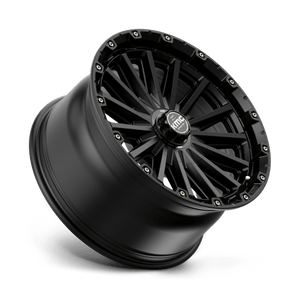 KMC KM102 SIGNAL Satin Black 17x9 +18 6x120|6x139.7mm 78.1mm - Wheelwiz