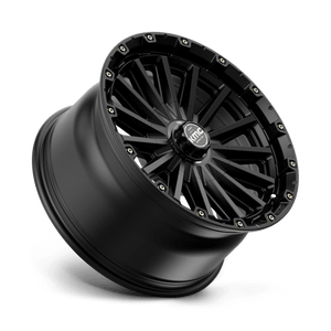 KMC KM102 SIGNAL Satin Black 17x9 +18 6x114.3|6x139.7mm 78.1mm - Wheelwiz