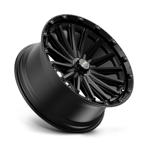KMC KM102 SIGNAL Satin Black 20x9 0 6x135|6x139.7mm 106.1mm - Wheelwiz