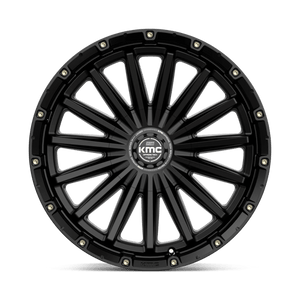 KMC KM102 SIGNAL Satin Black 20x9 0 6x135|6x139.7mm 106.1mm - Wheelwiz