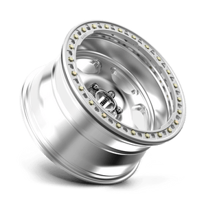 KMC KM233 HEX BEADLOCK Machined 20x10 -48 6x139.7mm 108mm - Wheelwiz