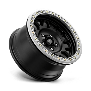 KMC KM234 GRENADE DESERT BEADLOCK Satin Black 20x9 -12 8x170mm 125.1mm - Wheelwiz