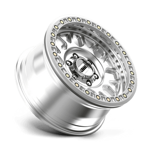 KMC KM234 GRENADE DESERT BEADLOCK Machined 20x9 -12 Custom 108mm - Wheelwiz