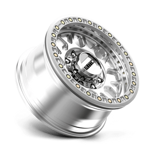 KMC KM234 GRENADE DESERT BEADLOCK Machined 17x8.5 0 8x165.1mm 125.1mm - Wheelwiz