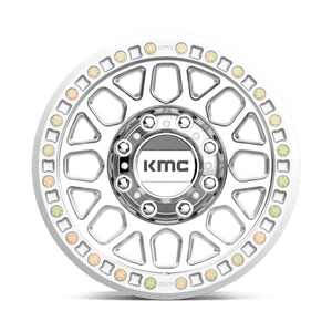 KMC KM234 GRENADE DESERT BEADLOCK Machined 17x8.5 0 8x165.1mm 125.1mm - Wheelwiz