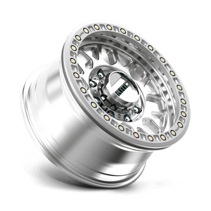 KMC KM234 GRENADE DESERT BEADLOCK Machined 20x9 -12 8x165.1mm 125.1mm - Wheelwiz