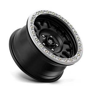 KMC KM234 GRENADE DESERT BEADLOCK Satin Black 20x9 -12 5x127mm 71.5mm - Wheelwiz