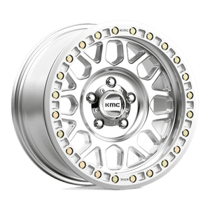 KMC KM234 GRENADE DESERT BEADLOCK Machined 20x9 -12 5x127mm 71.5mm - Wheelwiz