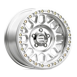KMC KM234 GRENADE DESERT BEADLOCK Machined 20x9 -12 5x127mm 71.5mm