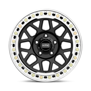 KMC KM235 GRENADE CRAWL BEADLOCK Satin Black 18x9 -24 8x165.1mm 125.1mm