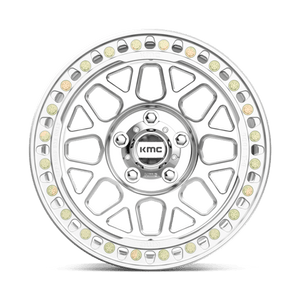 KMC KM235 GRENADE CRAWL BEADLOCK Machined 20x10 -48 Custom 108mm - Wheelwiz