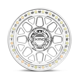 KMC KM235 GRENADE CRAWL BEADLOCK Machined 17x9 -38 6x139.7mm 108mm