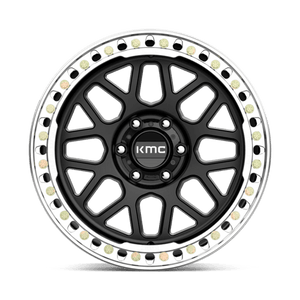 KMC KM235 GRENADE CRAWL BEADLOCK Satin Black 20x10 -48 6x139.7mm 108mm - Wheelwiz