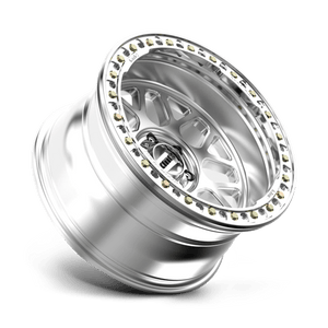 KMC KM235 GRENADE CRAWL BEADLOCK Machined 20x10 -48 6x139.7mm 78.3mm - Wheelwiz