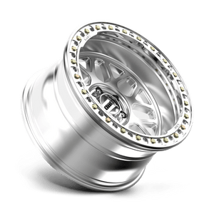 KMC KM235 GRENADE CRAWL BEADLOCK Machined 20x10 -48 6x139.7mm 108mm - Wheelwiz