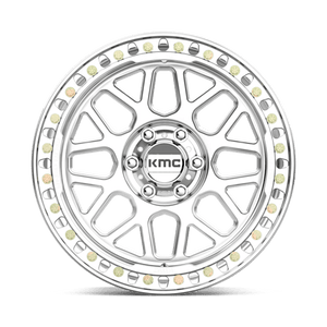 KMC KM235 GRENADE CRAWL BEADLOCK Machined 20x10 -48 6x139.7mm 78.3mm - Wheelwiz