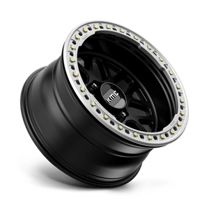KMC KM235 GRENADE CRAWL BEADLOCK Satin Black 20x10 -48 8x165.1mm 125.1mm - Wheelwiz