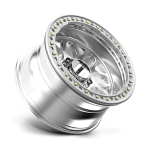 KMC KM235 GRENADE CRAWL BEADLOCK Machined 20x10 -48 8x165.1mm 125.1mm - Wheelwiz