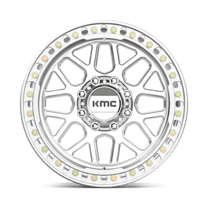 KMC KM235 GRENADE CRAWL BEADLOCK Machined 20x10 -48 8x170mm 125.1mm - Wheelwiz