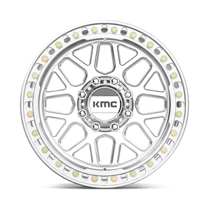 KMC KM235 GRENADE CRAWL BEADLOCK Machined 20x10 -48 8x165.1mm 125.1mm - Wheelwiz