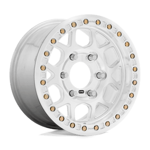 KMC KM444 MESA FORGED BEADLOCK Raw Machined 17x9 +25 Custom 108mm - Wheelwiz