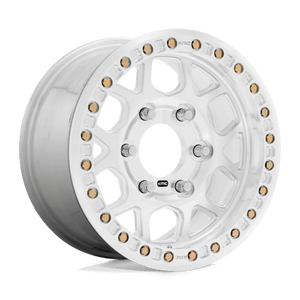KMC KM444 MESA FORGED BEADLOCK Raw Machined 17x9 -12 6x165.1mm 108mm - Wheelwiz